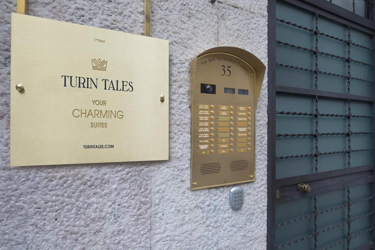 Turin Tales Apartments Eksteriør bilde